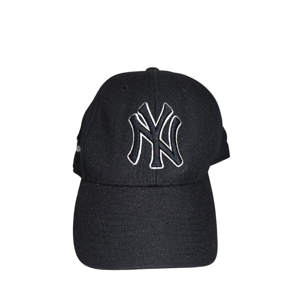 47 Brand New York Yankees Black Cap D-Money Adult OSFA Adjustable Hat